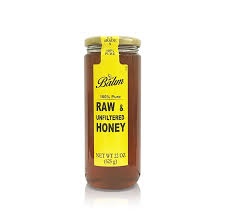 BAILM RAW BLACK HONEY  22 OZ