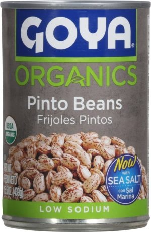 ORGANIC PINTO BEANS  15.5 OZ