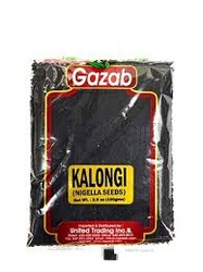 GAZAB KALONGI SEEDS 3.5 OZ