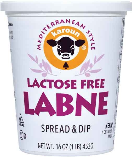 Lactose free labne