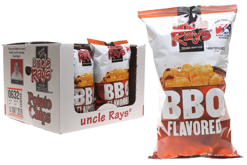 UR BAR B Q CHIPS