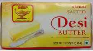 salted desi butter