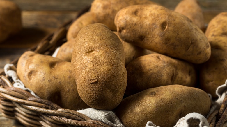 Loose Bake BR Potatoes