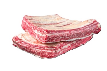 VEAL RIBS PKG