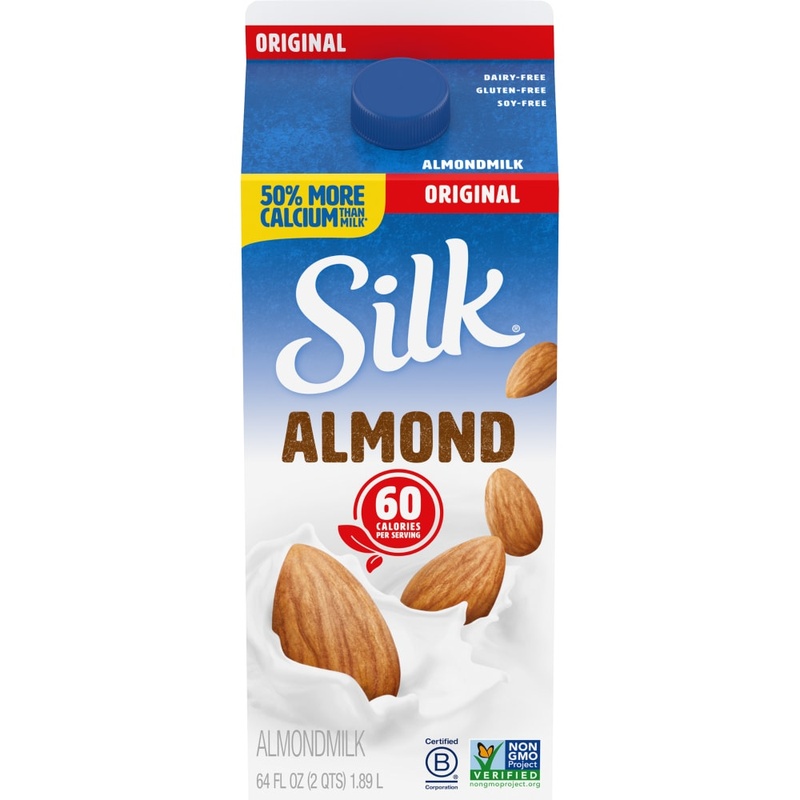 SILK ALMND MILK ORIG