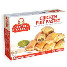 Chicken Puff Pastry  18oz