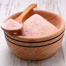pink himilayan salt