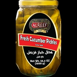 ALREEF  FRESH CUCUMBER  PICKLES  1600 G