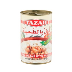 FAVA BEANS w tahini