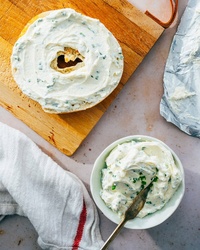 BEST CHIVE CHEESE