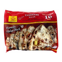 TANDOORI NAAN 16 2 LB