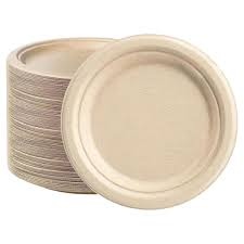 10 ROUND PLATES  50 PCS