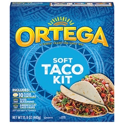 SOFT TACO KIT 15.2 oz.