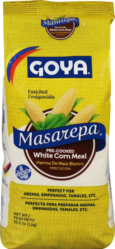 WHITE CORN MEAL 35.2 OZ