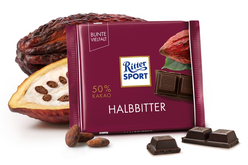 RITTER DARK CHOCOLAT