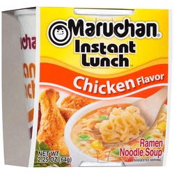 CHICKEN FLVR CUP NOODLES