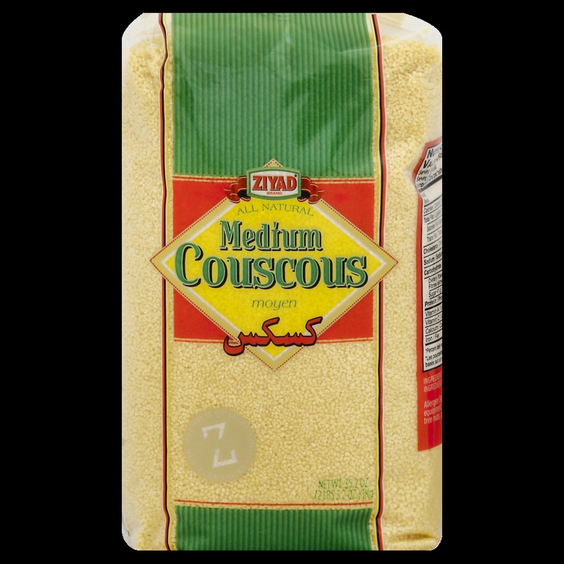 ZIYAD COUSCOUS 1KG
