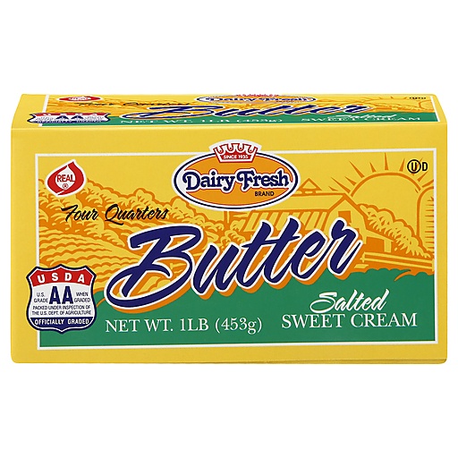Salted Butter  16oz [1LB]