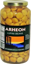 ARHEON LUPINI BEANS 32 OZ