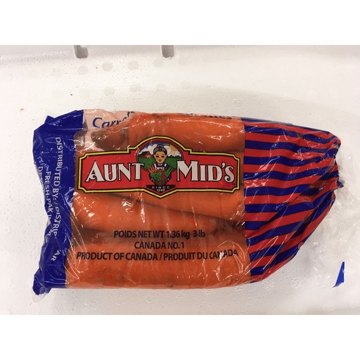 WHOLE CARROTS 3lb