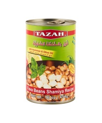 fava bean with hommos & olive oil 16 oz.