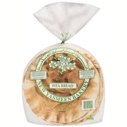 YASM WHITE PITA BREAD 10 LOAVES