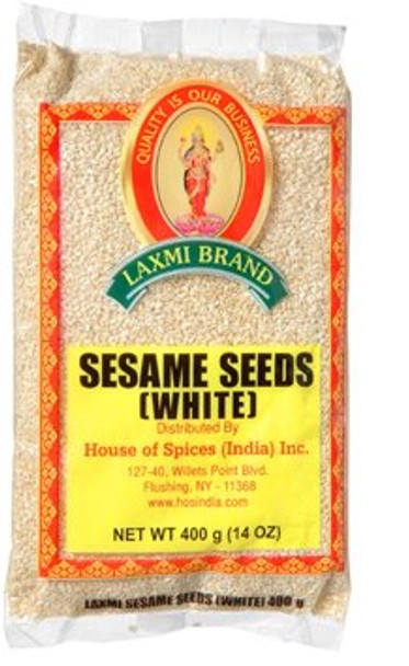 WHITE SESAME SEEDS  400 G