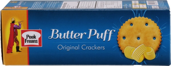 BUTTER PUFF ORIGINAL CRACKERS 104.8 G