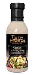 TAHINI DRESSING & DIP 12 FL OZ.