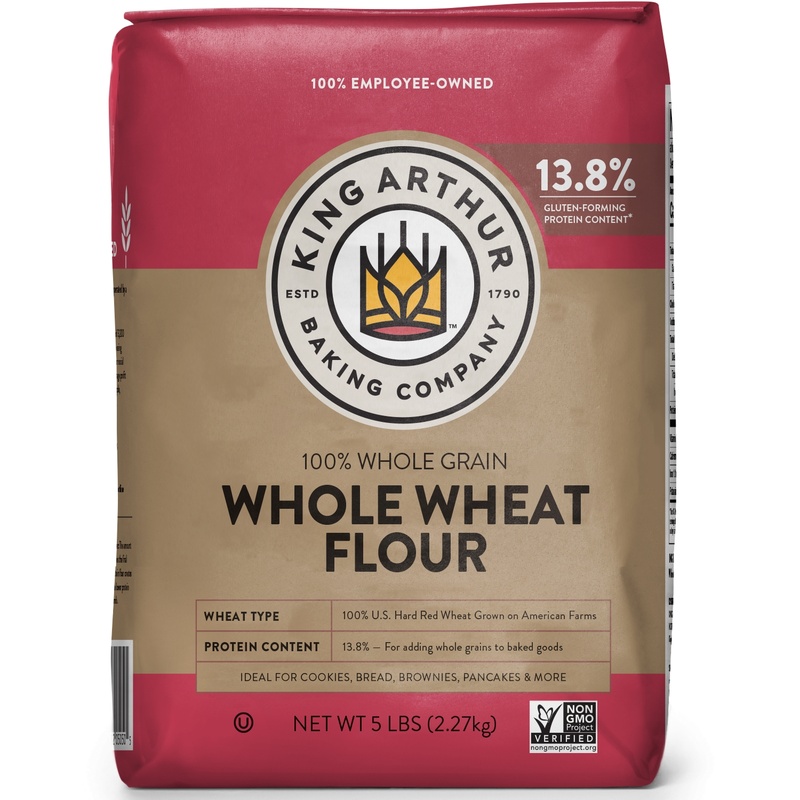 Whole Wheat Flour  5 Lbs