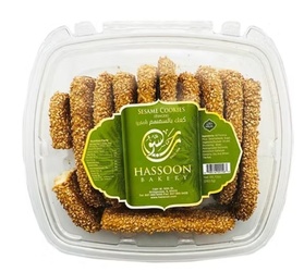 SESAME COOKIES