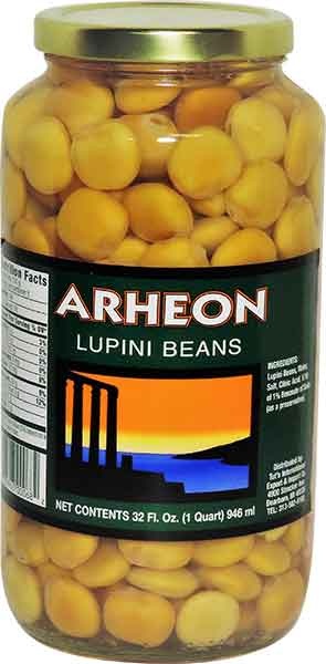 ARHEON LUPINI BEANS 32 OZ