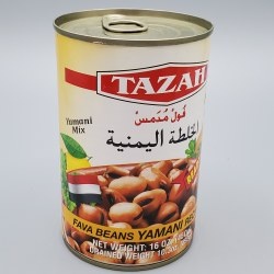 FAVA BEAN YAMA 16 OZ