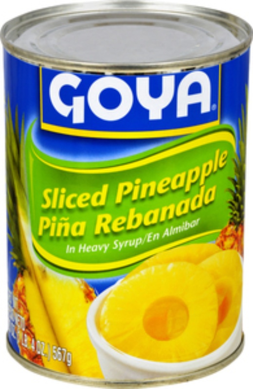GOYA SLICE PINEAPPLE