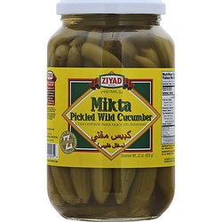 ZIYAD MIK PICK CUCUM