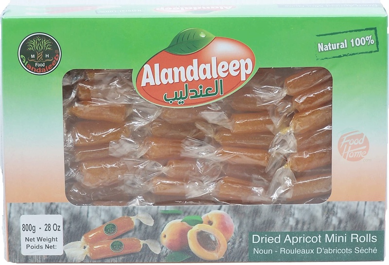 ALANDALEEP  DRIED  APRICOT  PIECES  800