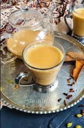 Karak Tea Zafran  200g