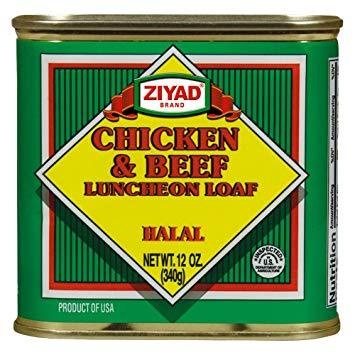 canned meat