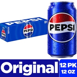 PEPSI COLA 12 OZ