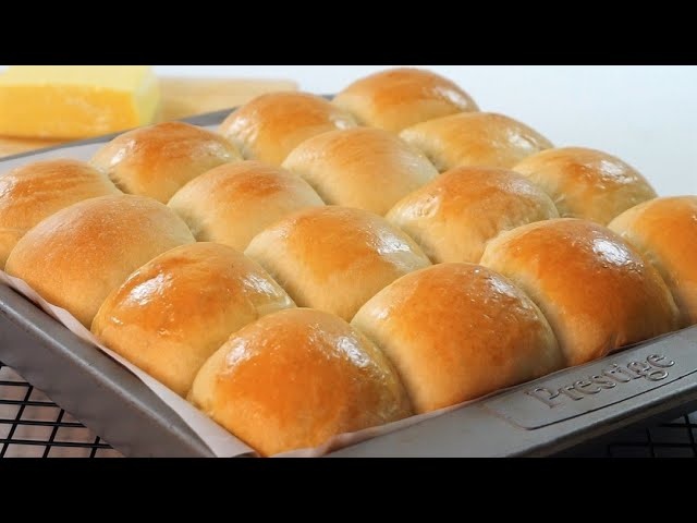 Hamburger buns 8