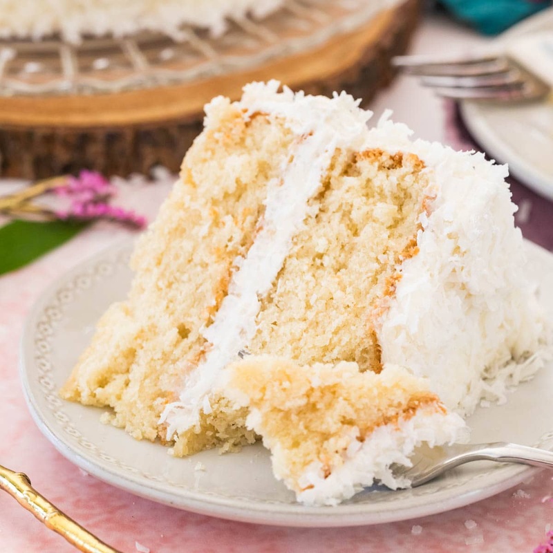 Coconut Cake 10 Pack