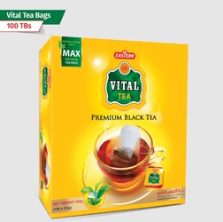 EAST VITAL TEA BLK