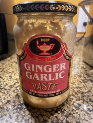 GINGER N GARLIC PASTE 1LB