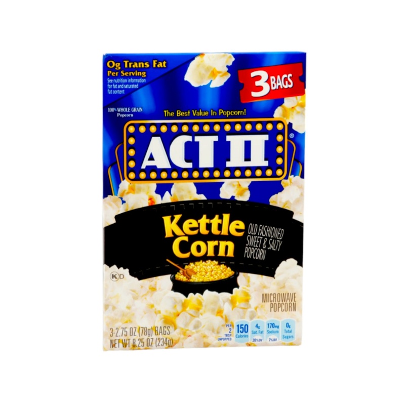 KETTLE CORN 8.25 oz.