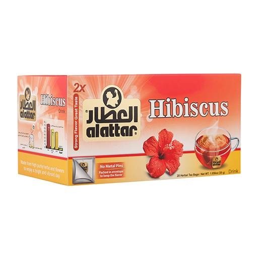 ALATAR HIBISCUS 20 BAGS
