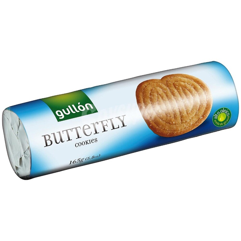 GULLON BTTRFLY COOKI