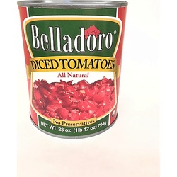 BELLA DICED TOMATOES