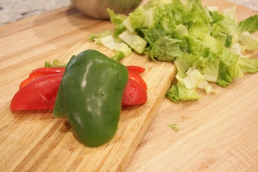 Romaine Peppers