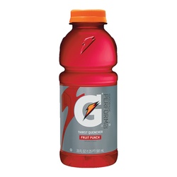 G GATORADE F PUNCH 20  OZ