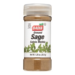 GROUND  SAGE  1.25  OZ